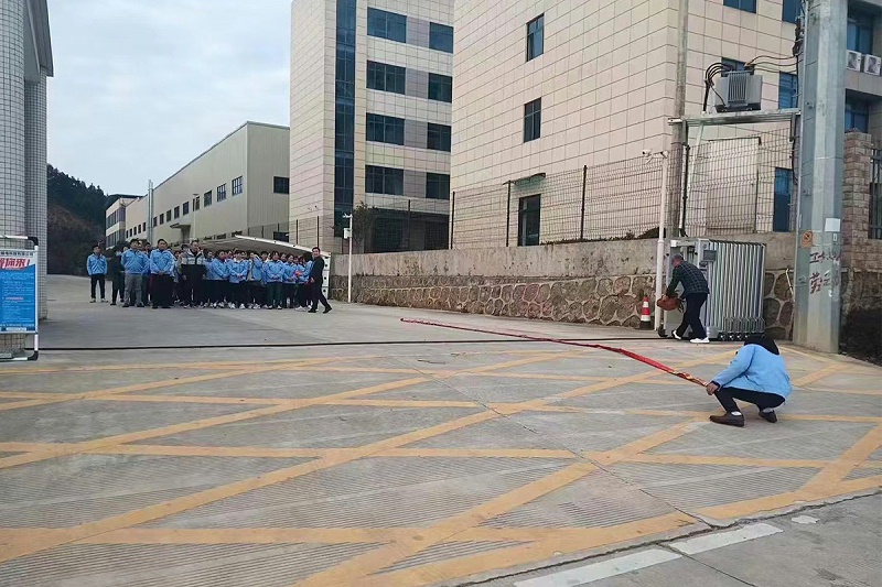 博順江西工廠2024年開工大吉