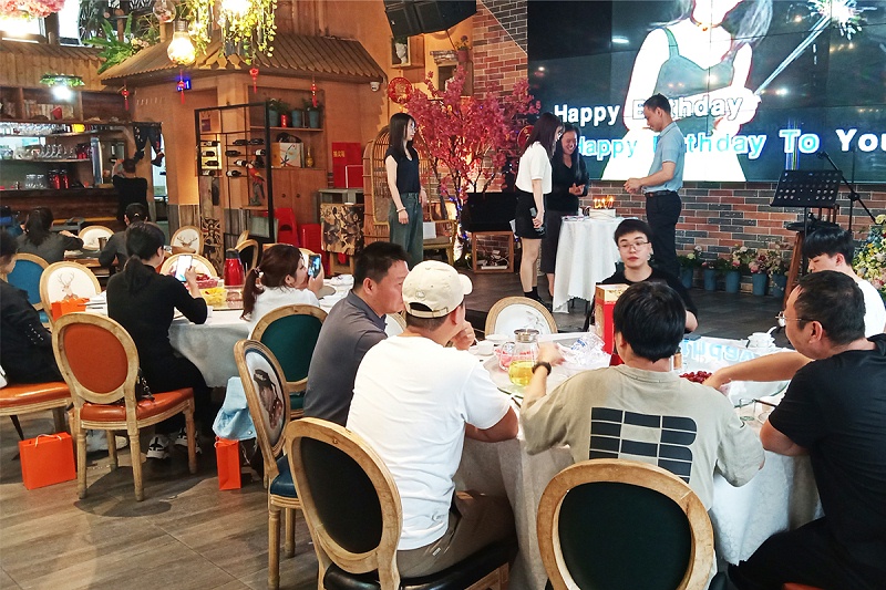 生日會(huì)蛋糕分享