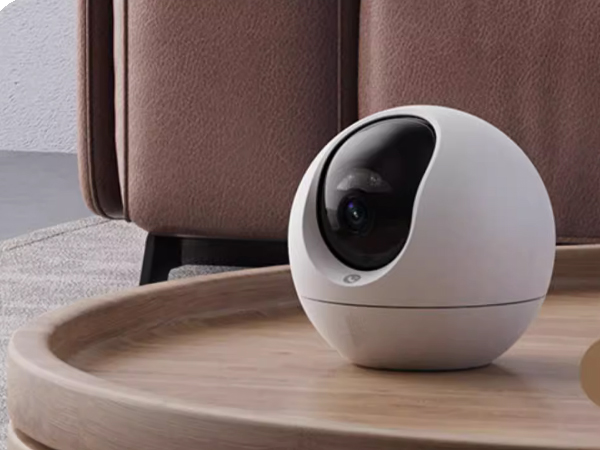 室內(nèi)監(jiān)控球電機(jī)案列使用24BYJ48減速電機(jī)實(shí)現(xiàn)搖頭轉(zhuǎn)向