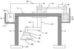 工礦燈旋轉(zhuǎn)機構