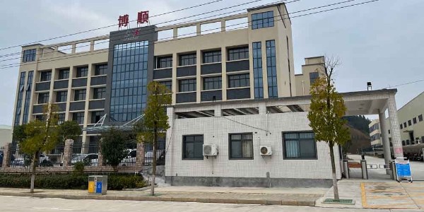 走進博厚電機工廠